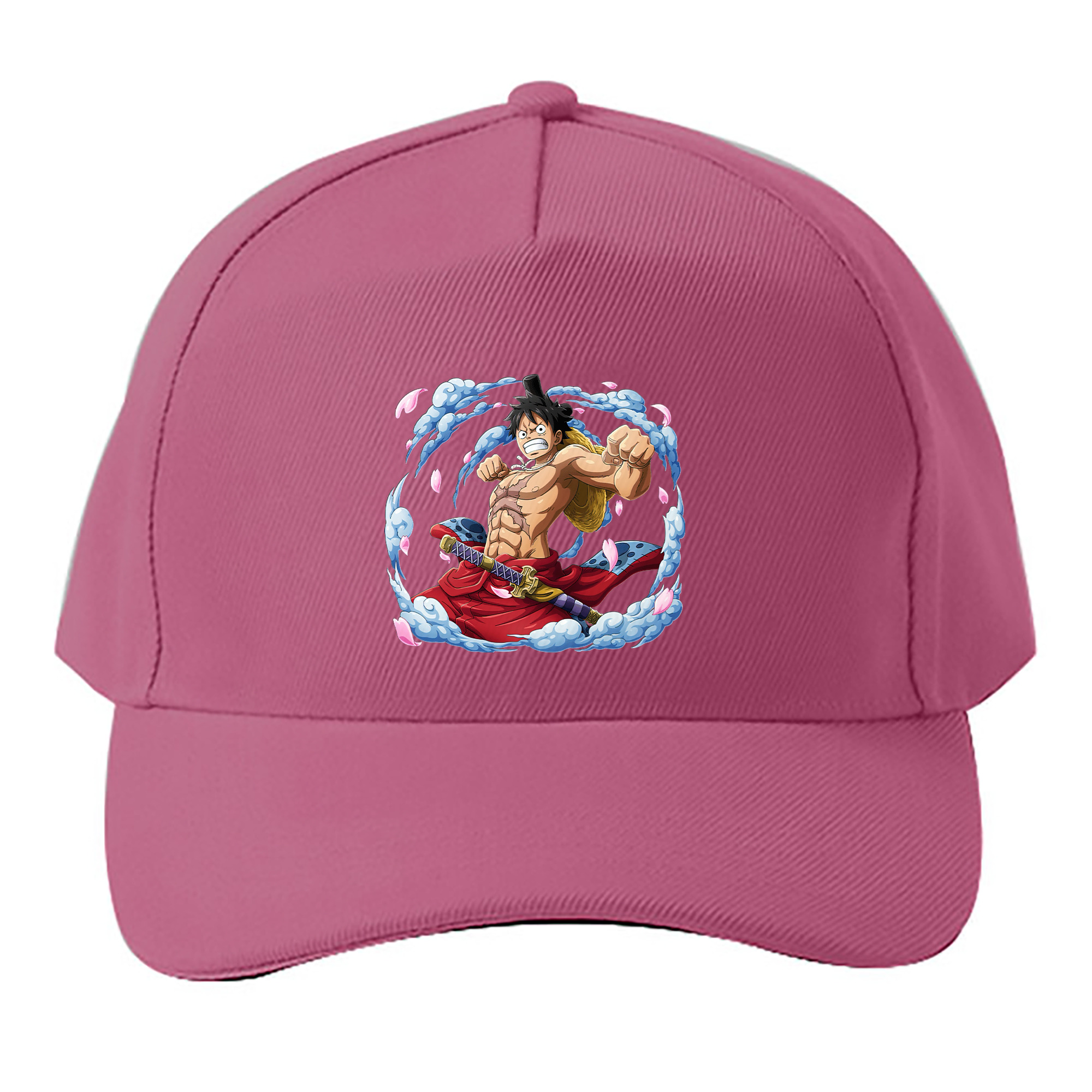ワンピース モンキー・D・ルフィ ONE PIECE Monkey D. Luffy ベースボールキャップ 綿100％ 男女兼用 帽子 スポーツ
